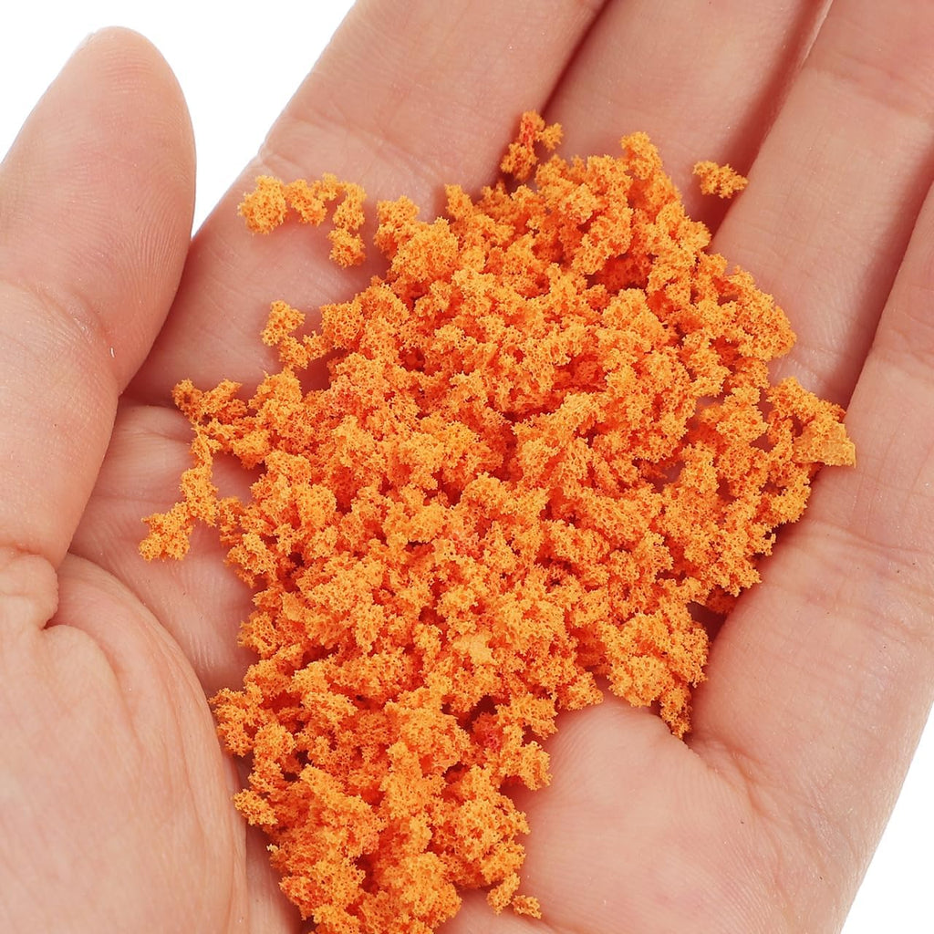 Gadpiparty 400ml DIY Sponge Tree Powder Realistic Artificial Landscaping Plant for Micro Landscape Decor