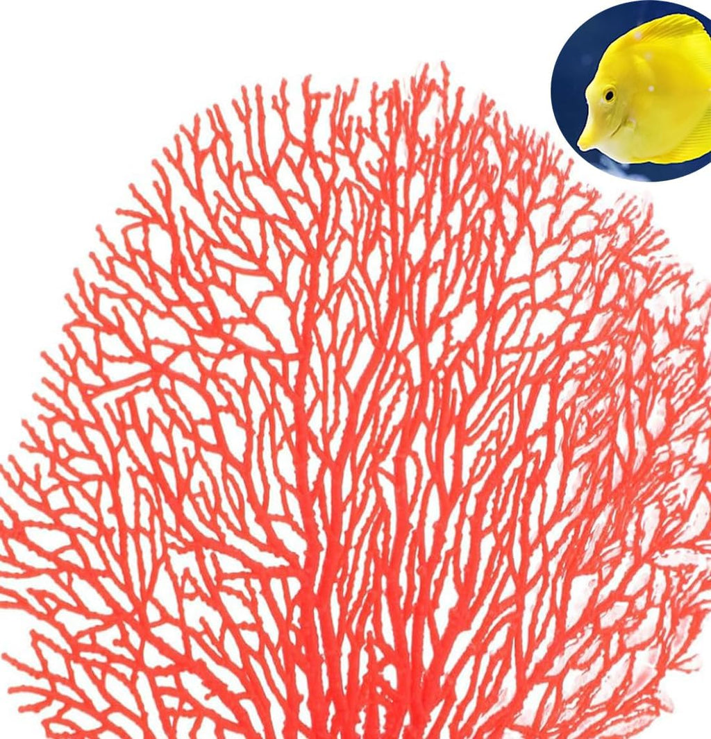 Coral Fish Tank Decorations Fake Coral Reef Decor Artificial Aquarium Plants Ornaments Fish Tank Accessories for Home