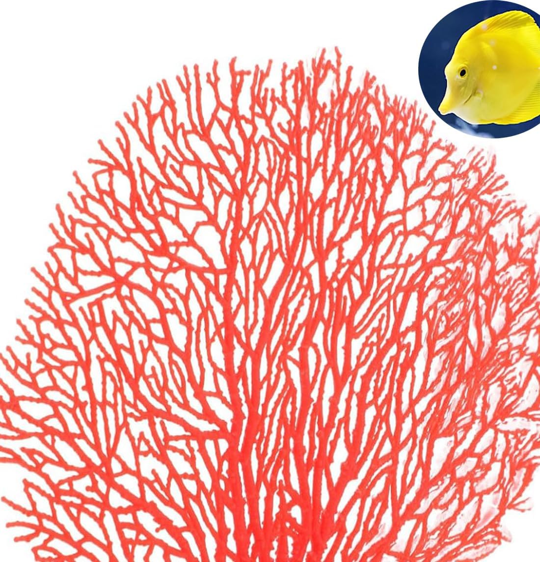 Coral Fish Tank Decorations Fake Coral Reef Decor Artificial Aquarium Plants Ornaments Fish Tank Accessories for Home