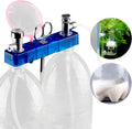 CO2 Kit for Aquarium - DIY System and Diffuser 2-in-1 Design G500-Blue