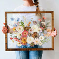 Floating Frame 16x20 Double Glass Shadow Box Frames 12x18 Floating Picture Frames 16x20 Shadow Box Floater Frame 20x24 Floating Frames For Pressed Flowers
