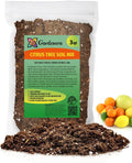 GARDENERA Citrus Tree Potting Soil Mix, Special Blend for Indoor Oranges, Lemons, Limes and More - (3 Quart Bag)