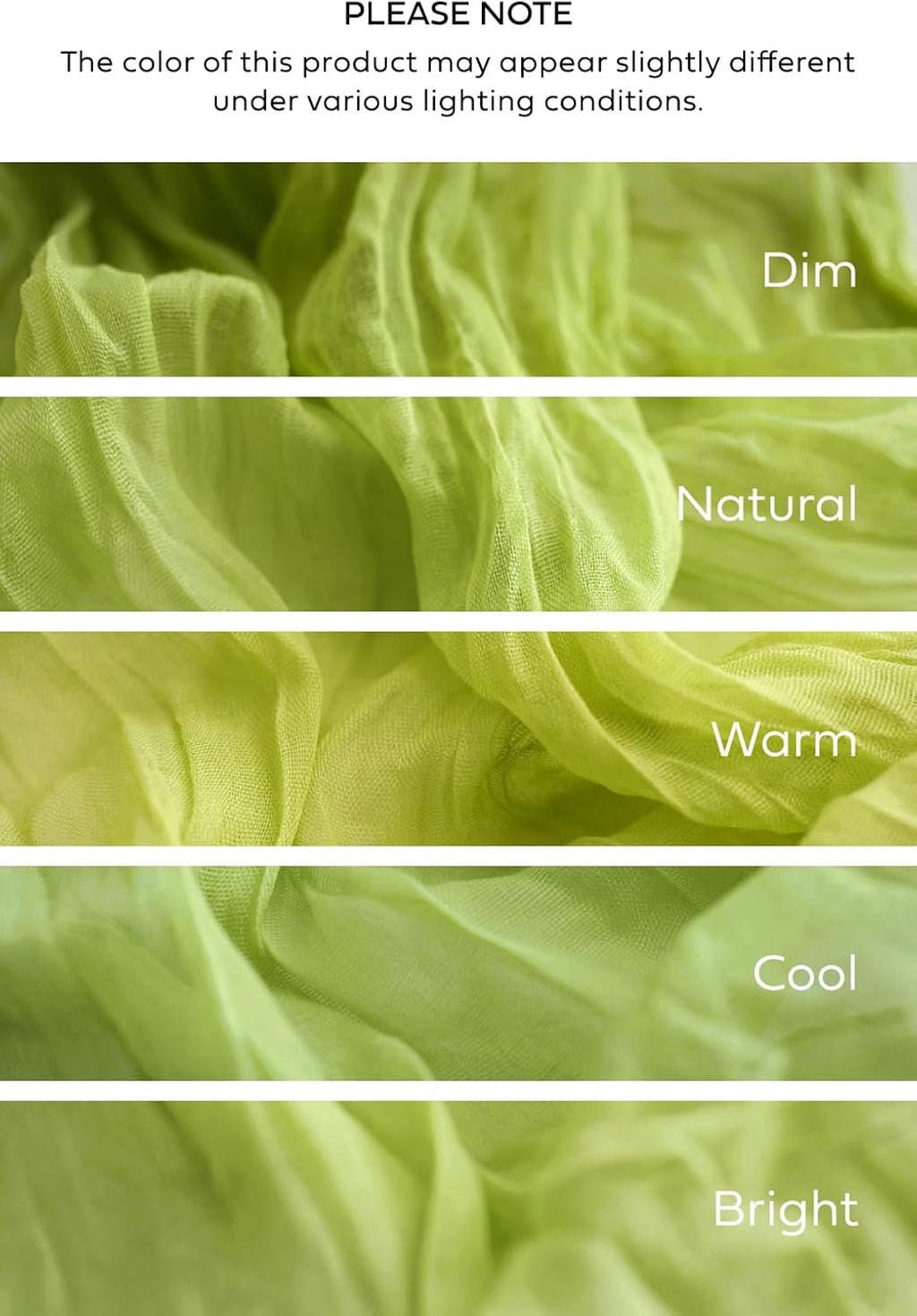 Ling's Moment 14Ft Light Green Cheesecloth Table Runner Lily of The Valley Lime Green Tablecloth Sage Table Runners for Wedding Celebrations for Baby Shower Decorations