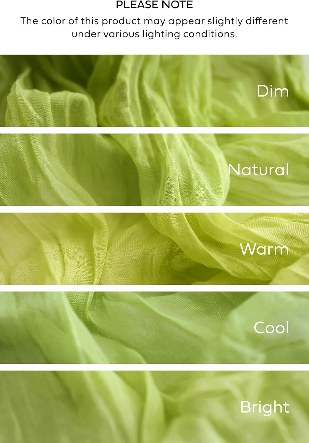 Ling's Moment 14Ft Light Green Cheesecloth Table Runner Lily of The Valley Lime Green Tablecloth Sage Table Runners for Wedding Celebrations for Baby Shower Decorations