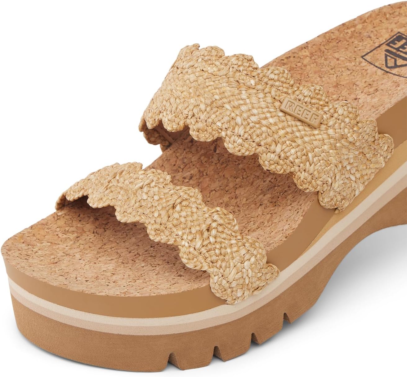 REEF Women's, Cushion Vista Higher Slide