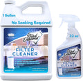 Black Diamond Stoneworks Ultimate Spa Filter Cleaner Fast-Acting Spray. Works Instantly on Hot Tub & Pool Filters Leaving Behind no Sticky Residue. Prolongs Filter Life and Pool Equipment. No Soaking