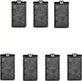 7 Pack 3-Layer Auqarium Filter Replacement Plates,Turtle Filter Cartridges or Fish Tank Filter Sponges for Low-Water Filter