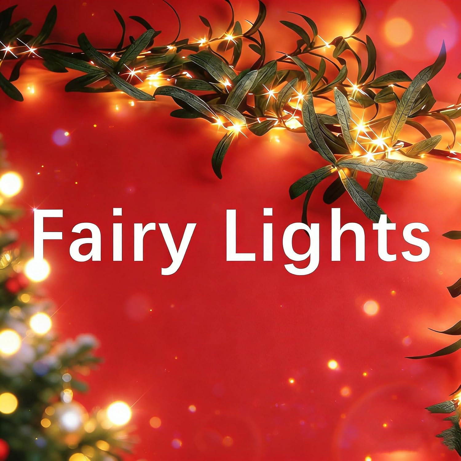 6FT - 2Pack Twinkling Tree Fairy Light Olive Vine Garland,Lighted Olive Tree,Cozy Home Decor,Pre-Lit Lighted Artificial Olive Garland with Timer for Christmas Decorations (Olive Garland, 2)