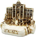 Rome Trevi Fountain Fish Tank Decor Decorations Reptile Turtle Lizard Spider Tanks Terrarium Building Décor Ornament