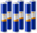 SimPure Whole House Water Filter Cartridges 20" x 4.5" GAC Granular Carbon Filter, For DB20P, DB20P-3, WHB20, GAC-20BB, RFC20-BB, 6 Pack