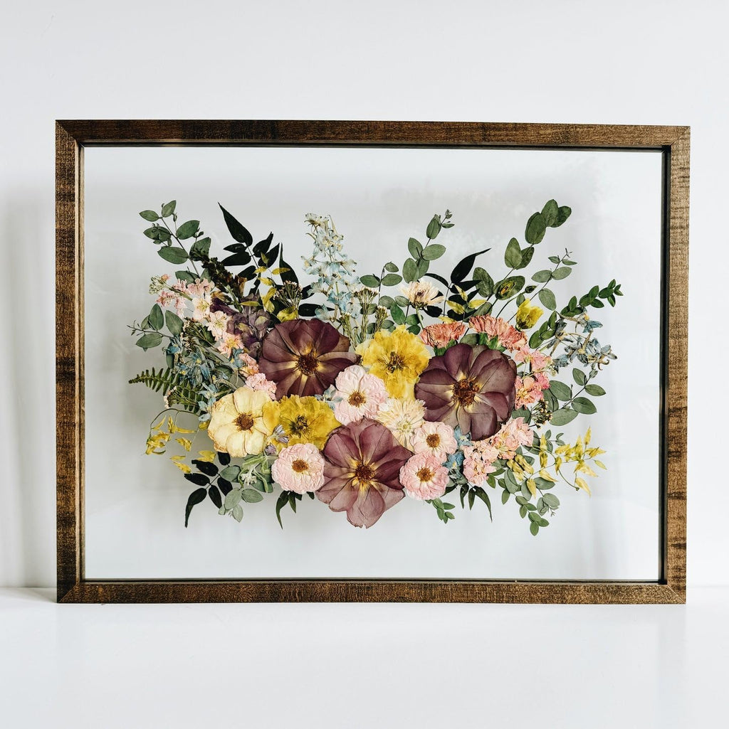 Teak Wood 16x20 Floating Picture Frames 16x20 Floating Frame For Wedding Floater Double Real Glass Pressed Flower Shadow Box Frame 20x16