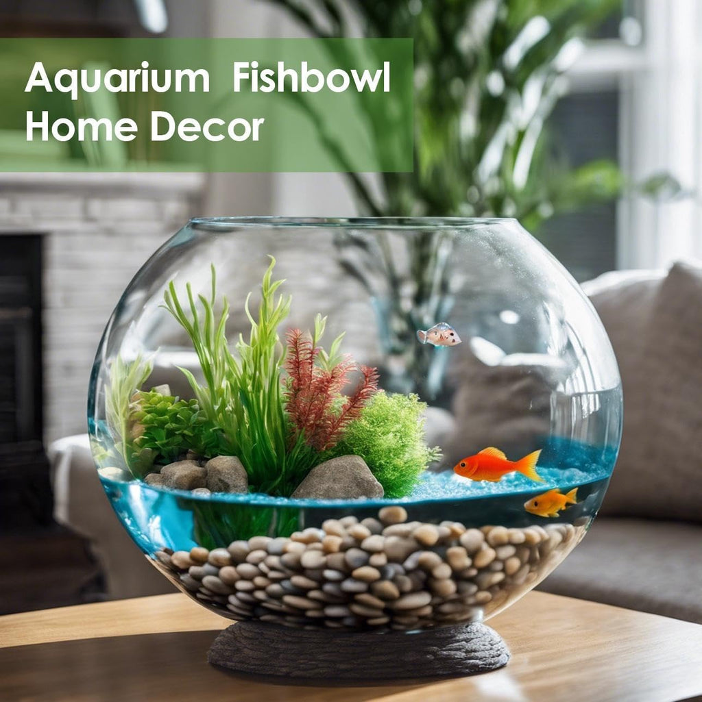 Craft And Party, Glass Bubble Bowl, 4.5" Height x 6" Width Glass Fish Bowl Vase, Bubble Bowl vase for Terrarium, Flower vase Centerpiece