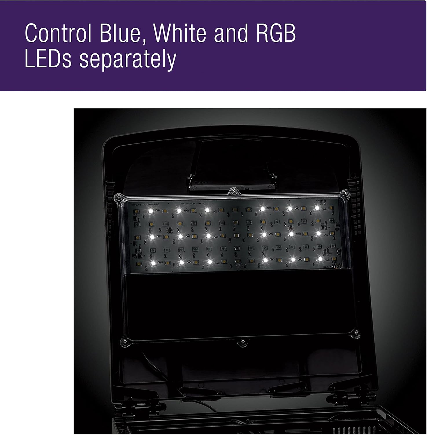 Coralife LED BioCube Aquarium Fish Tank Kit for Saltwater, Marine, Reef or Live Plants, 16 Gallon