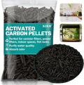 Sukh Activated Carbon Pellets - Activated Charcoal Bulk Carbon for Aquarium Charcoal Pellets for Waterbox Aquariums Pond Fish Tank (2.7, Pounds)