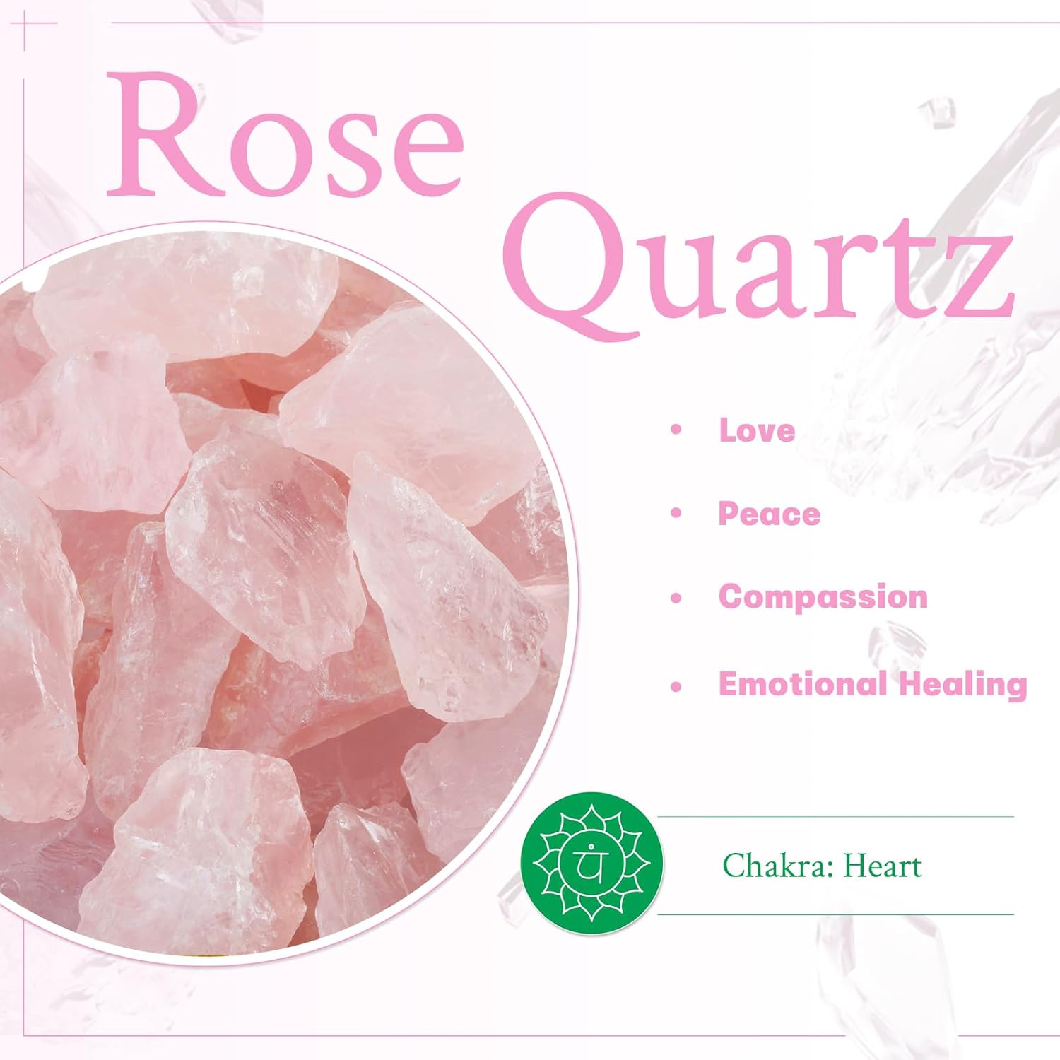 mookaitedecor Natural Rose Quartz Crystal Money Tree Agate Slice Base Feng Shui Bonsai Crystal Tree for Wealth Luck Desk Decor, 4.5-5.2 Inch High