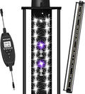LED UVB Light for Reptiles, 22W 27-Inch Reptile LED Light for Bearded Dragon Lizard Gecko Snake Turtle, Aluminum UVA UVB Lamp Fixture Controller with Dimming and 4 UVI Modes