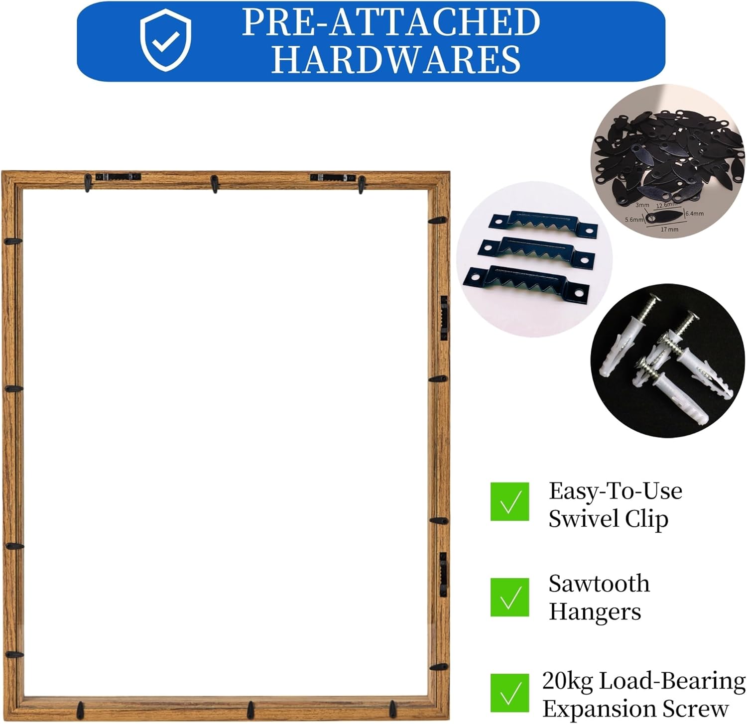 Floating Frame 16x20 Double Glass Floater Frames 20x24 Floating Picture Frame Cherry Wood 16x20 Shadow Box Frame Bouquet Frames For Wedding Memory