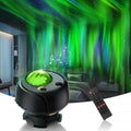 Largest Coverage Area Northern Lights,Galaxy Projector 15 Combinations,60 Light Effects Star Projector for Bedroom,Remote Night Light with Bluetooth Speaker,Timer