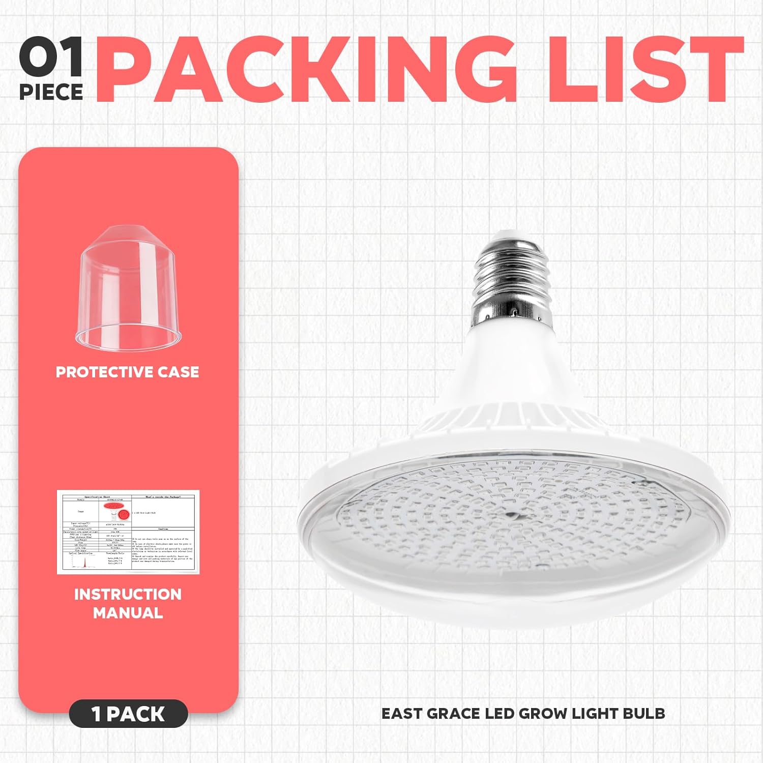 Hanging Grow Lights for Indoor Plants, UFO Far Red Therapy LED Light, 150w Grow Spectrum Enhancement Plant Light, 730nm, Used for Flowering and Fruiting, Perfect Sun-loving Flowers and Succulents