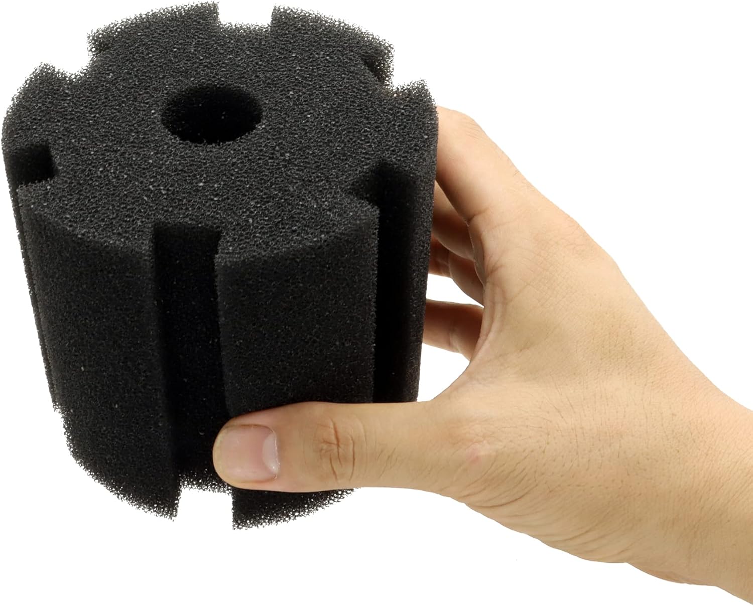ALEGI 2 pcs Aquarium Sponge Filter Replacement Foam, Fish Tank Foam Replacement