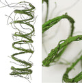 300cm/118inch Flexible Green Small Artificial Tree Branches Fake Tree Trunk Garland Rattan Wreath Cherry Blossom Grape Vines Floral for Wall Hanging Front Door Reptile Habitat Decoration