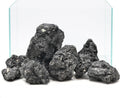 Volcanic Lava Rocks for Fish Tanks Bonsai Fire Pits Aquarium Rocks for Aquascaping,Terrariums,Bonsai,Garden Landscaping Decoration and Amphibian enclosures-10lb(4-7inches) 6-9pcs