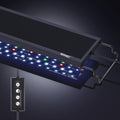 hygger Sun Moon LED Aquarium Light, Full Spectrum Fish Tank Light Day-Night Dual Timer, Adjustable 6 Timer 10 Brightness 8 Colors for Planted Freshwater Tank