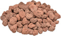 Skyflame10LB Natural Lava Rocks for Fire Pits, Fire Tables,Fireplaces, Garden Landscaping Decoration, Indoor and Outdoor Use, 3/4~1 Inch, Red
