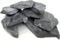 PINVNBY Natural Slate Rock 5lb PH Neutral Aquarium Rocks Aquariums Stones for Aquascaping, Landscaping Model, Reptile & Amphibian Enclosures, Tank Decoration