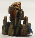 Small Rock Outcrop, Artificial Rock Formation for use in Aquariums & Fish Tanks, Fish & Reptile Safe Decor Ornament | Aquarium Rocks for Aquascaping