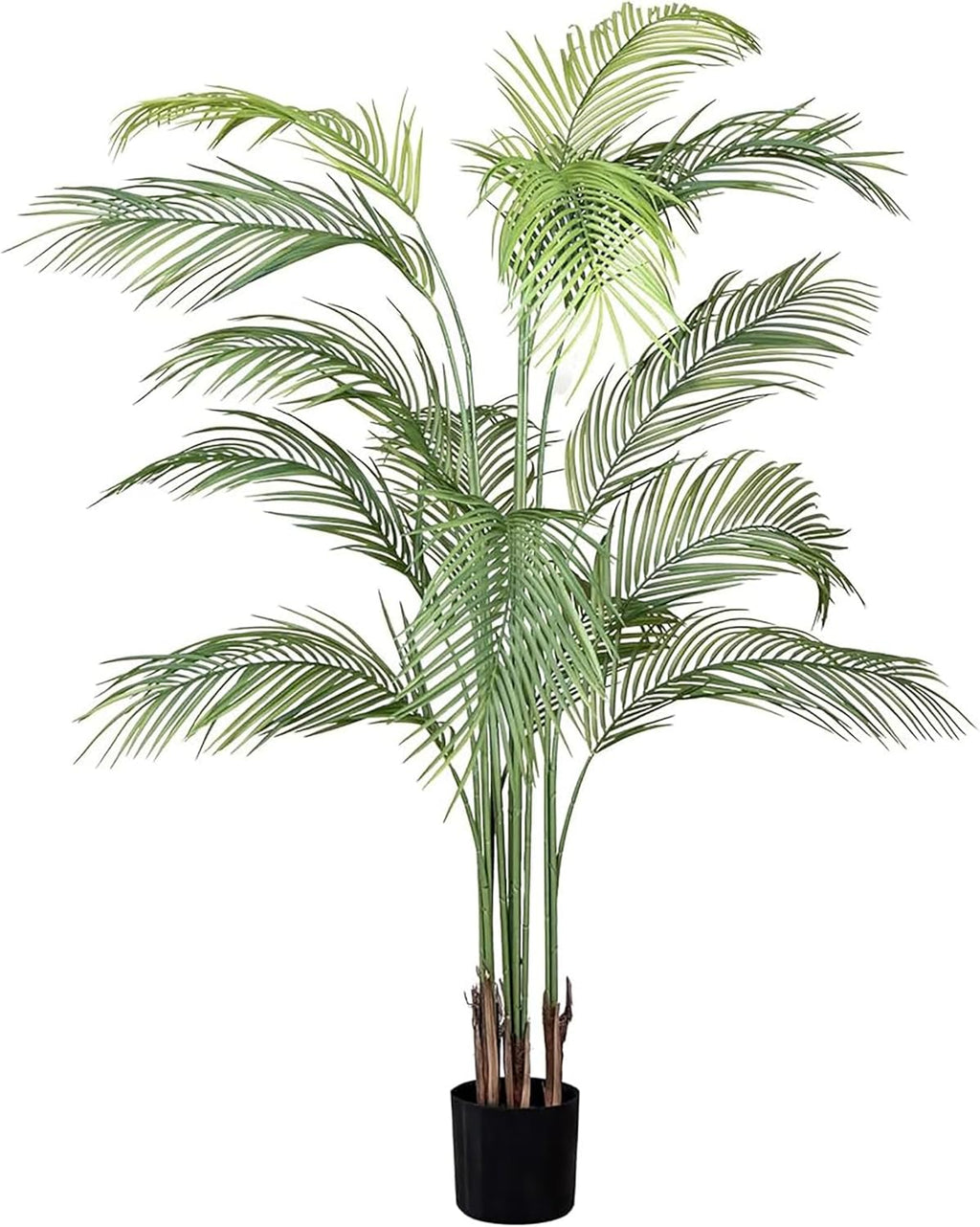Maia Shop 3ft Artificial Palm Tree Plant for House, Apartment or Office – Realistic Fake Indoor Plants for Living Room, Kitchen, Bedroom, Entryway or Bathroom – Faux Greenery for Home Décor