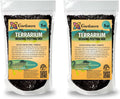 Elevate Your Terrariums with Gardenera Terrarium Potting Mix - Carefully Mixed Coco Coir, Charcoal, Pumice, and Vermiculite - 10 QUARTS