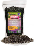 Gardenera Premium ZZ Plant Ultra-Performance Potting Mix - Proven Formula for Thriving Zamioculcas - Enhances Elegance and Vigorous Growth - 1 Quart