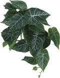IBWell Fake Reptile Plants for Reptile Terrarium Plants, Reptile Plant Décor, Turtle Tank Plants with Suction Cup