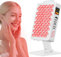 Red Light Therapy for Face and Body, 630nm 660nm 810nm 850nm and 940nm 5 Wavelengths Near Infrared Light Therapy Panel, 70 Dual Chip Beads Red Light Therapy Device for Skin Care, Sleep, Pain Relief.