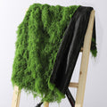 Artificial Green Moss Mat, Carpet Grass Wall with Base Fabric 39.37 * 39.37 inch Fake Moss for Crafts, Faux Moss for Plants Indoor Green Faux Grass for DIY Table Centerpieces Floral Wedding