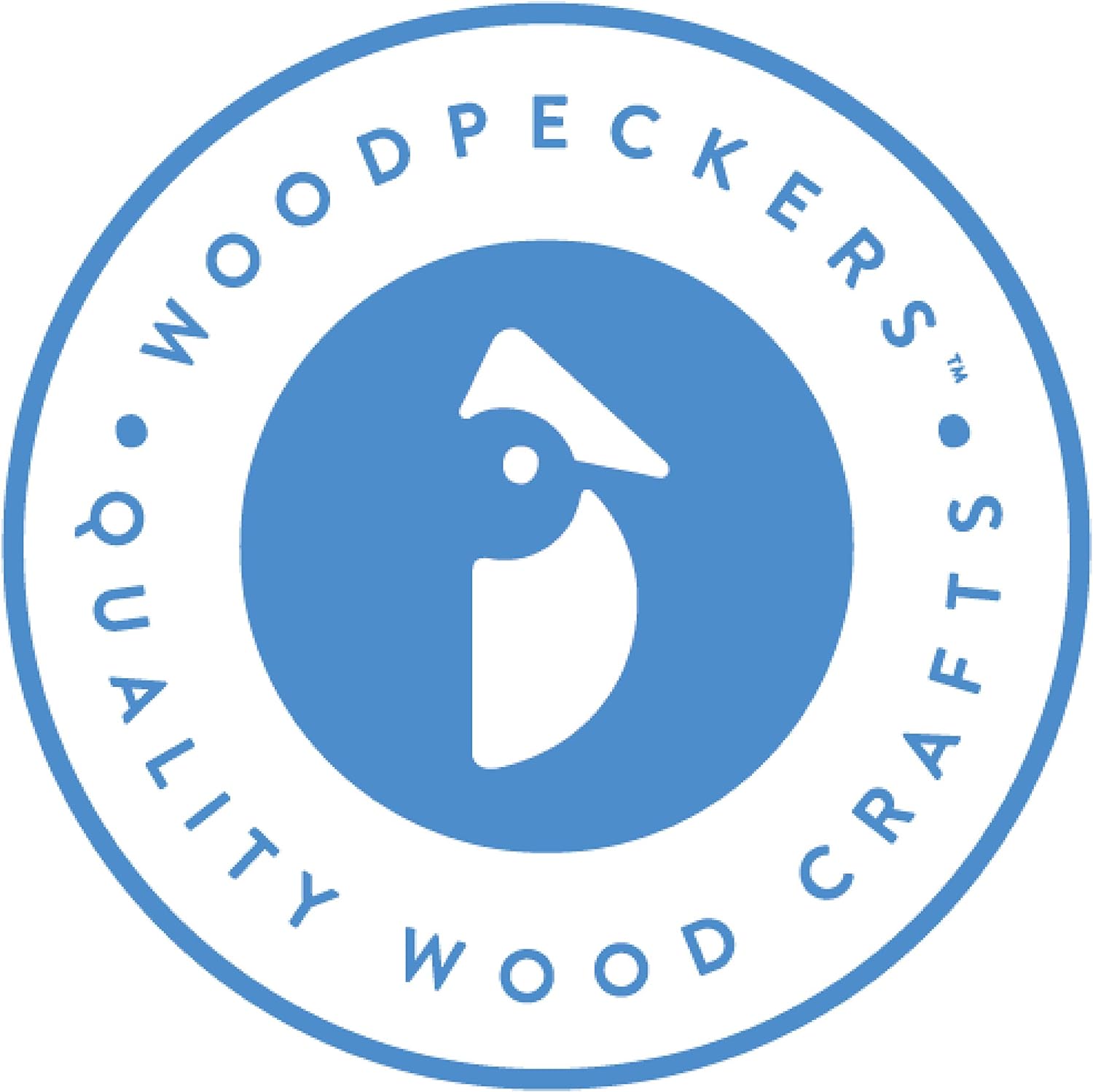 Wood Finials, 1-1/8 Inch Tall with 1/2 Inch Hole, Unfinished Wood Finials for 1/2 Inch Dowel Rods, Wood Dowel Caps for Crafts and DIY, Pack of 100 by Woodpeckers