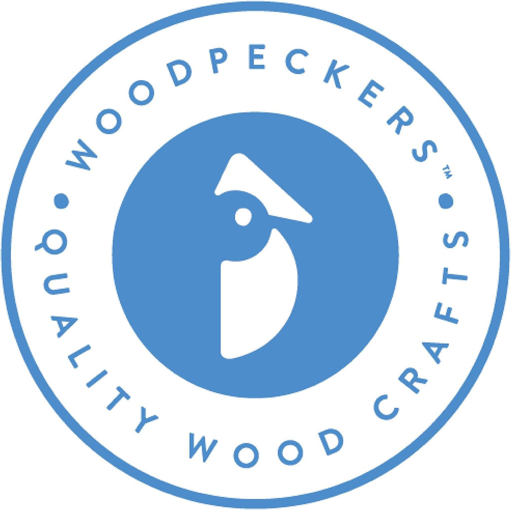 Small Wood Finials, 1-1/2 inch Wooden Finials for Crafting, DIY Dcor, and Wooden Finial Crafts, Pack of 50, by Woodpeckers