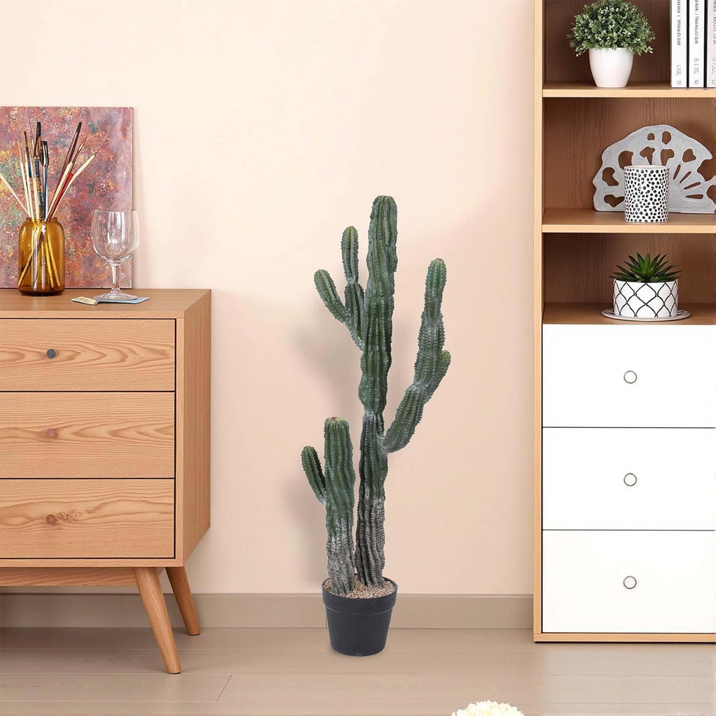Artificial Cactus 36inch Faux Cacti Fake Saguaro Plants for Indoor Outdoor Home Office Garden Decor