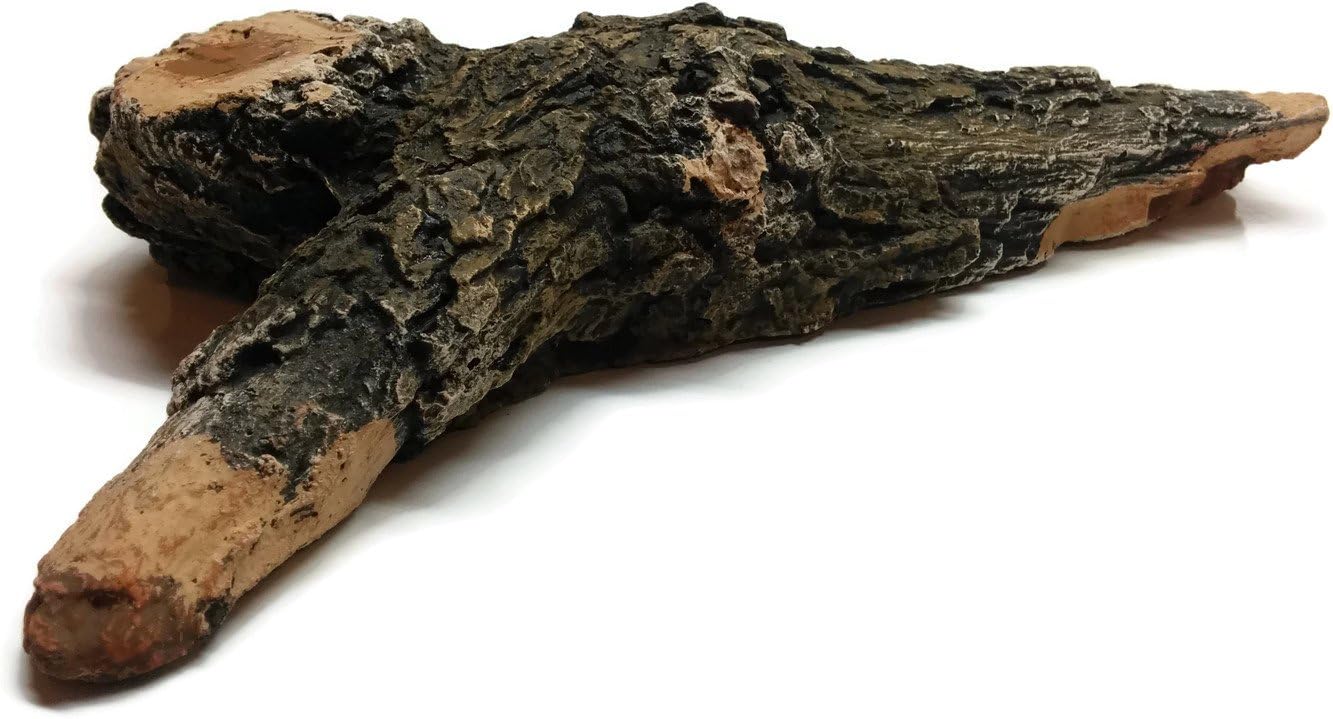 Midwest Hearth Gas Logs Deluxe Decorative Branch and Twig Set | Cast from Real Logs and Hand Painted in USA (Oak 5-Piece)
