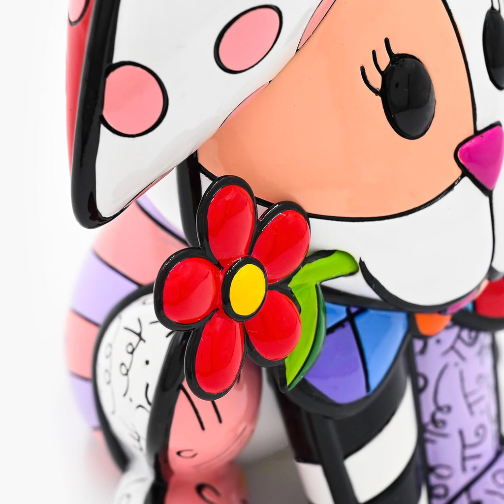 Britto Collectible Figurine - Iconic Art Figurine, Decorative Displays for Modern Home Decor | Designed by Iconic Artist Romero Puppy Love Dream (Multicolor)
