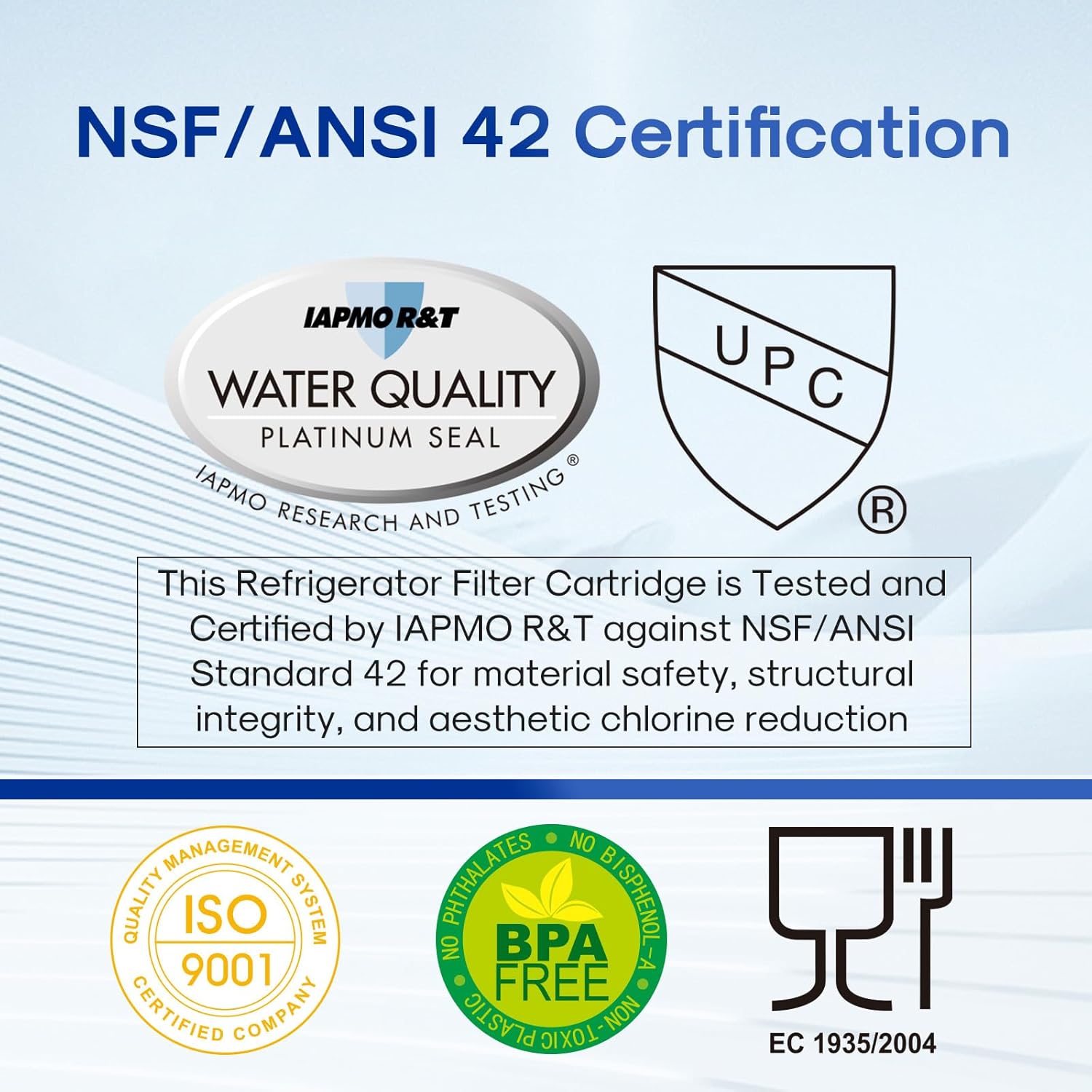 ICEPURE 10"X4.5",1 Microns Whole House Sediment Activated Carbon Water Filter Compatible with Dupont WFHDC8001,EP Series,EPM Series,CB-BB-10, GE FXHTC, GXWH40L, GXWH35F, GNWH38S, CTO10BB,1PACK