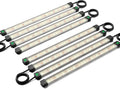 VIVOSUN Lumaray LED Grow Light Bars 16”(8-Bar), Full Spectrum Side Lighting with 60% Red Light up to 25% Yields for Grow Tents, Greenhouses, Magnet Reliability Upgraded, SGS Compatible