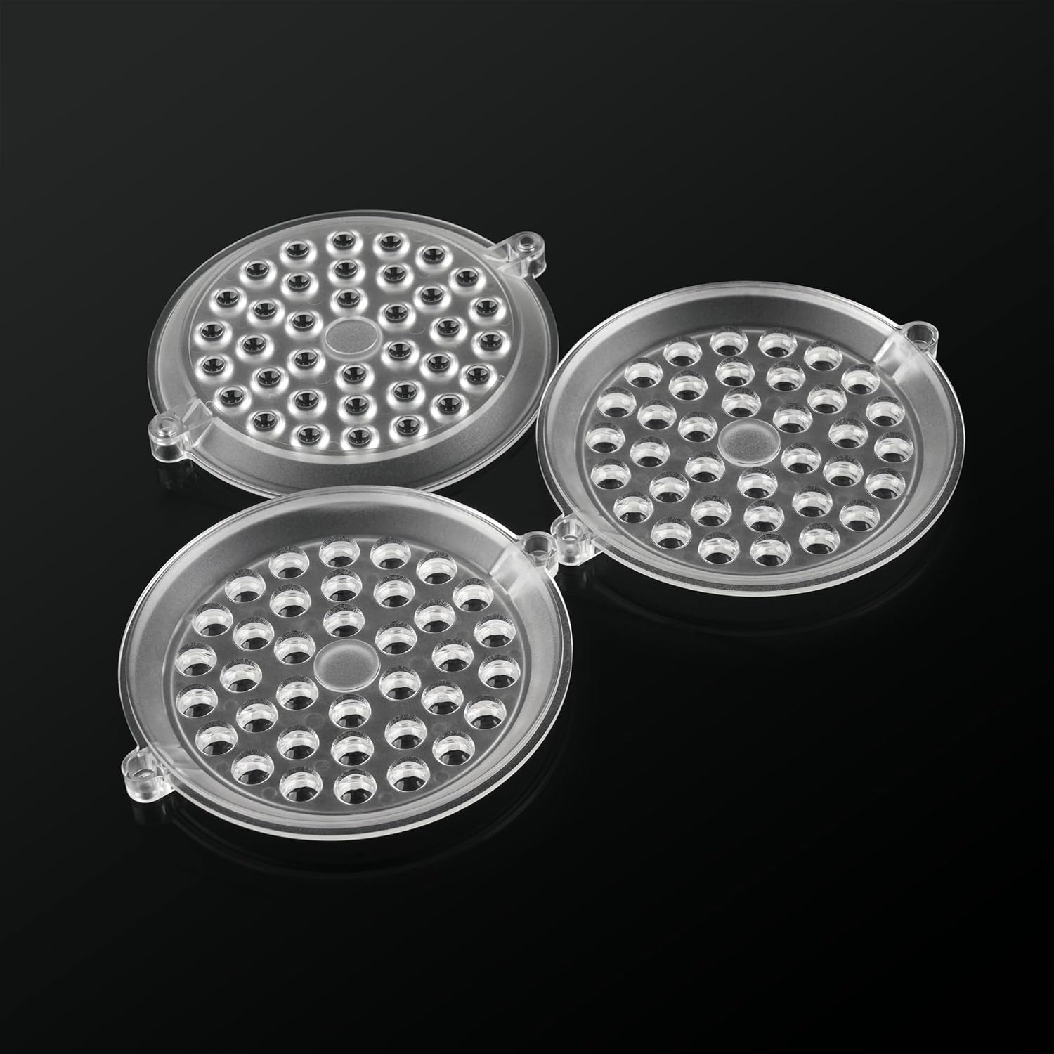 NICREW HyperReef Narrow Angle Lens Kit for HyperReef 150 & 200 Gen 2 (3 pcs), for Higher PAR and Deeper Penetration