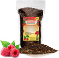 Gardenera Premium Raspberry Potting Soil Mix - Optimal Blend for Thriving and Juicy Berries - 5 Quart