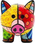 Britto Collectible Figurine - Iconic Art Figurine, Decorative Displays for Modern Home Decor | Designed by Iconic Artist Romero Royal Pig (Multicolor)
