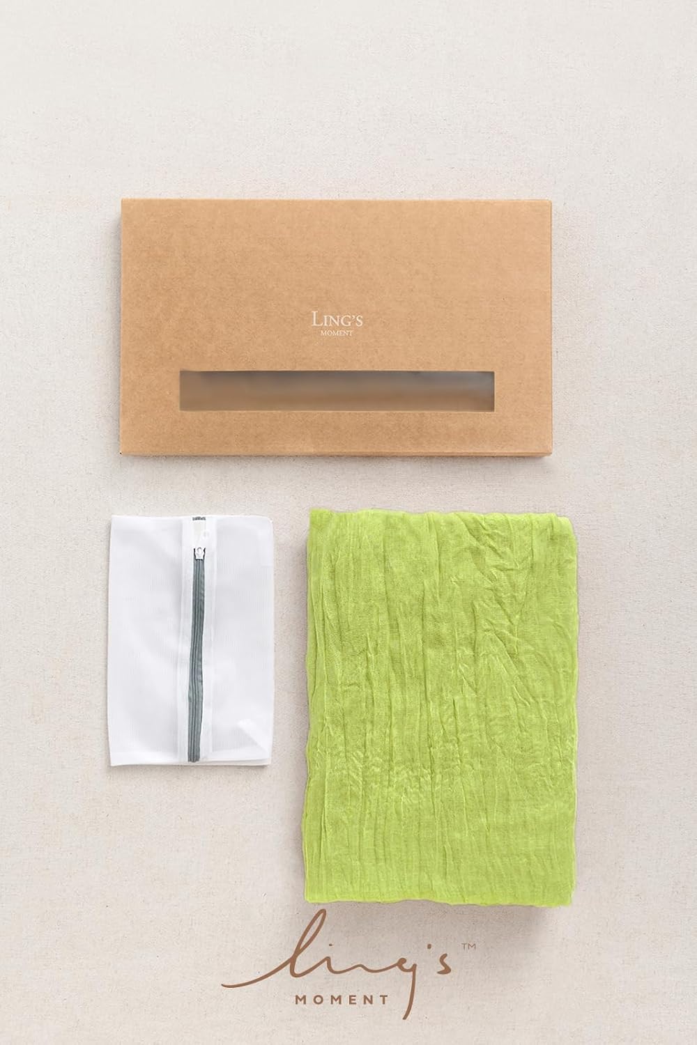 Ling's Moment 14Ft Light Green Cheesecloth Table Runner Lily of The Valley Lime Green Tablecloth Sage Table Runners for Wedding Celebrations for Baby Shower Decorations