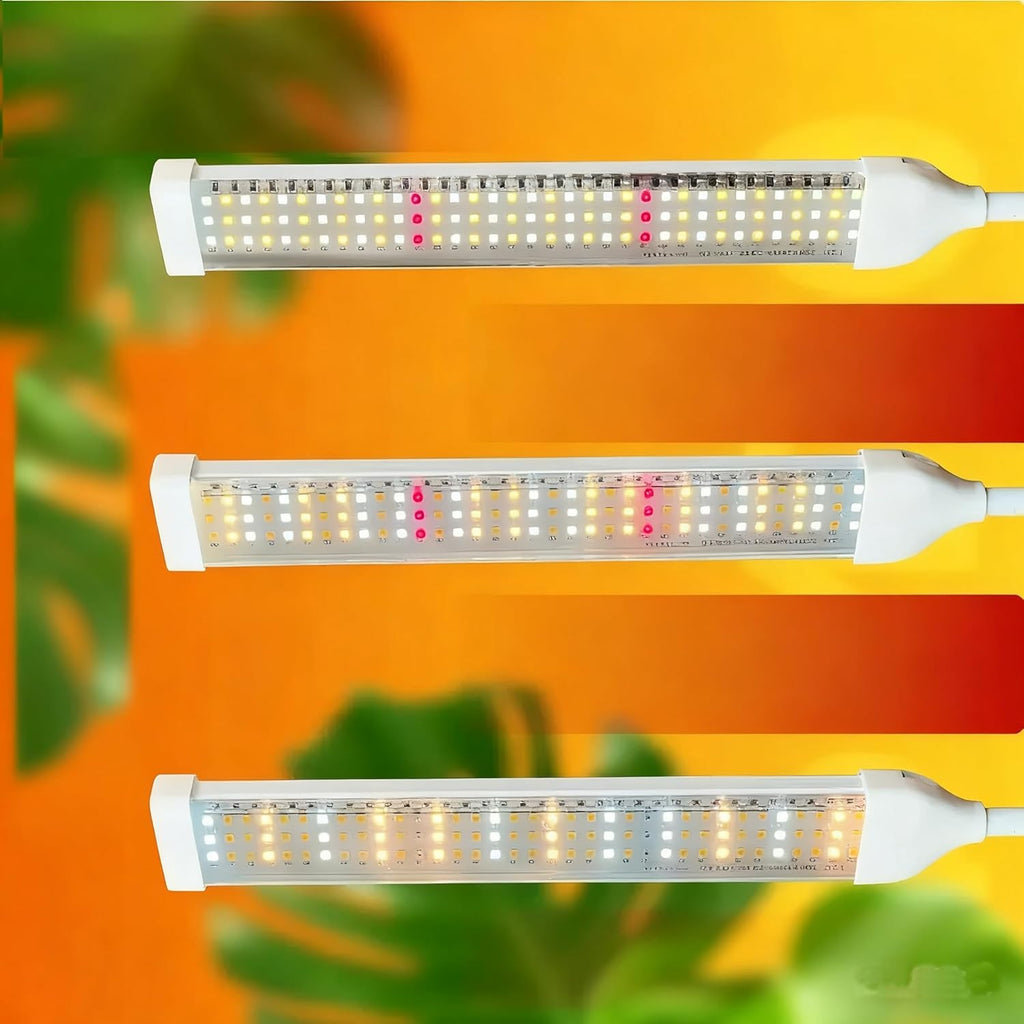 Grow Lights for Indoor Plants Full Spectrum, LED Plant Light with Stand, Adjustable Height, Plant Grow Lights with Auto 4/8/12/H Timer for Indoor Tall Plants.(210 LEDs Stand)