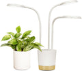 AeroGarden Trio Grow Light for Indoor Plants, Grow Live Plants Anywhere in The Home, Adjustable Light Modes, Cream