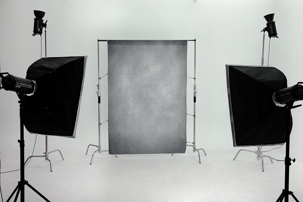 Kate 5x7ft Light Grey Backdrops Abstract Photography Backdrop for Professional Studio Backgrounds
